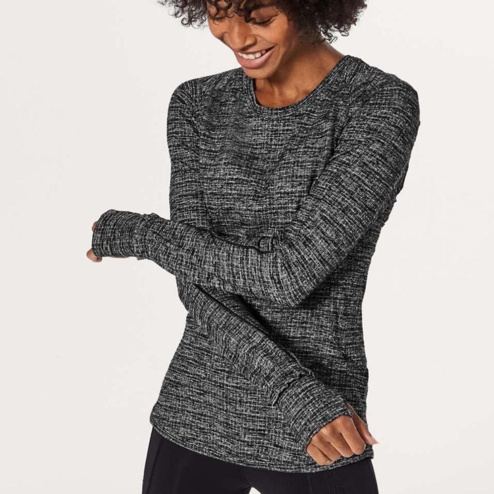 Lululemon long sleeve. Size 6